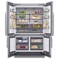 Dacor 27.7 Cu. Ft. Built-In French Door Refrigerator in Silver Stainless, , large