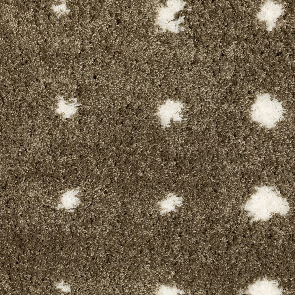 Oriental Weavers Galileo GAL03 Brown and Ivory 7&#39;10&quot; x 10&#39;10&quot; Area Rug, , large