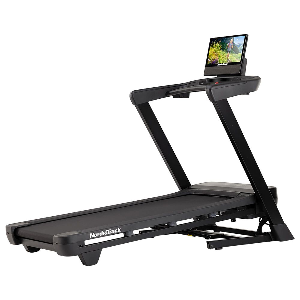 NordicTrack T Series 16 Folding Treadmill in Black, , large