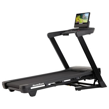 NordicTrack T Series 16 Folding Treadmill in Black, , large