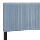 Modway Keira Upholstered Twin Headboard in Light Blue, , large