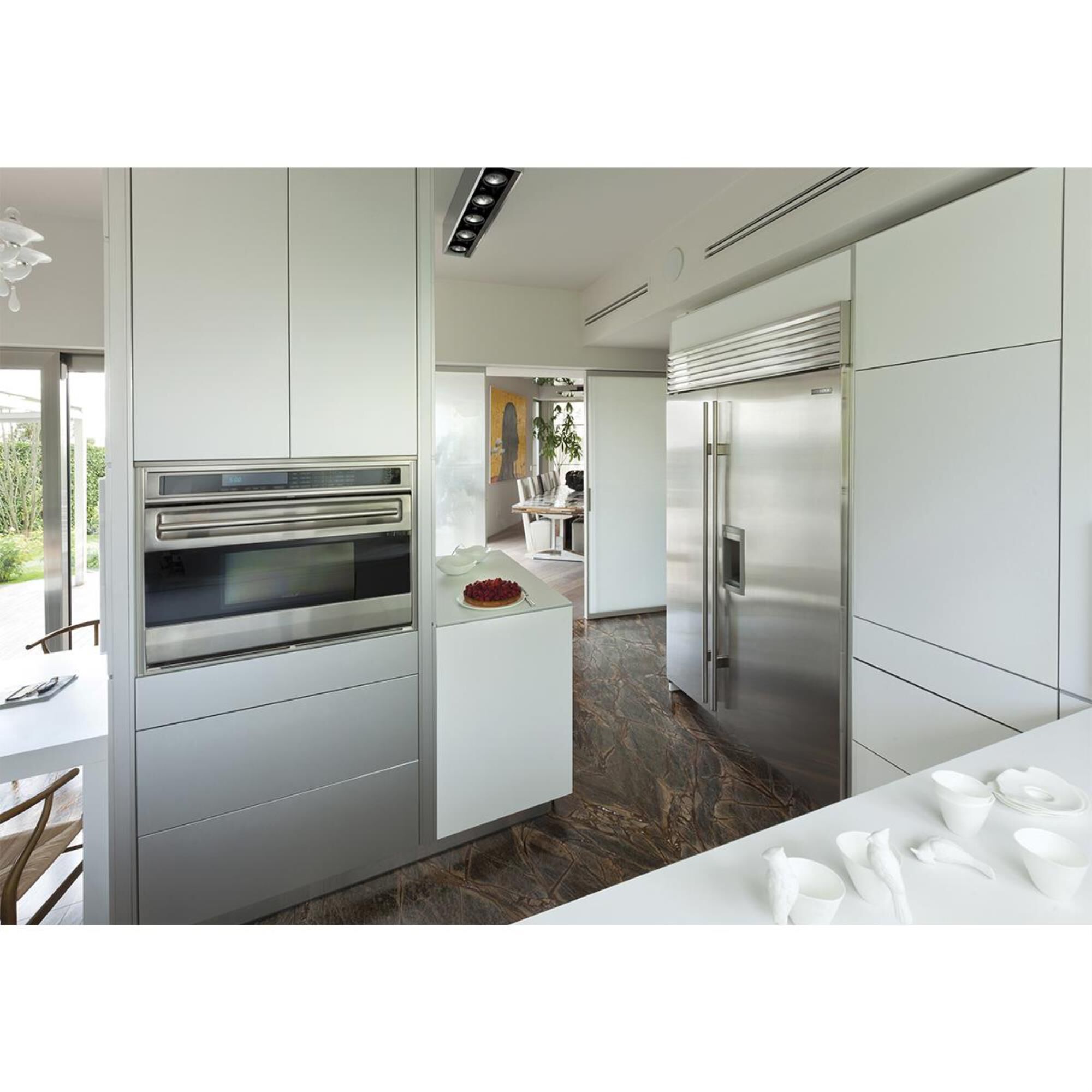 Wolf 36 Inch Single Electric Wall Oven L Series Nebraska
