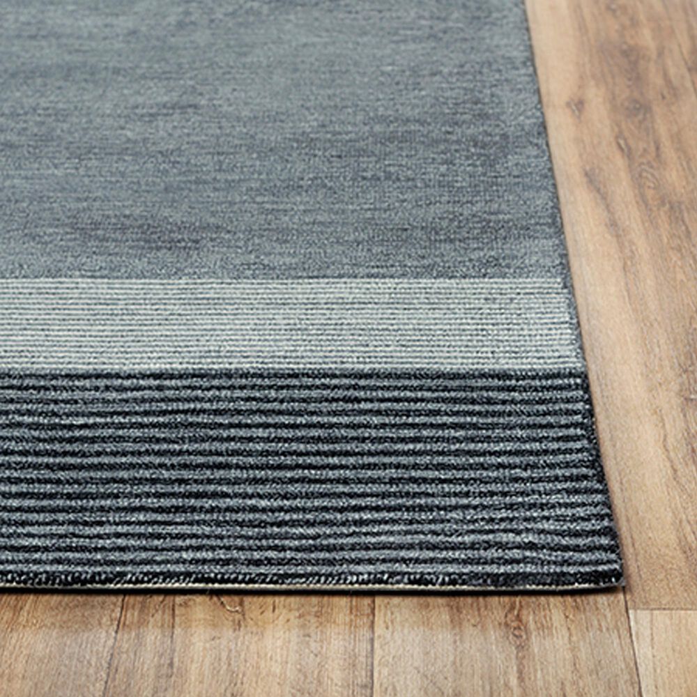 RIZZY Taylor TAY887 5&#39; x 7&#39;6&quot; Charcoal Area Rug, , large