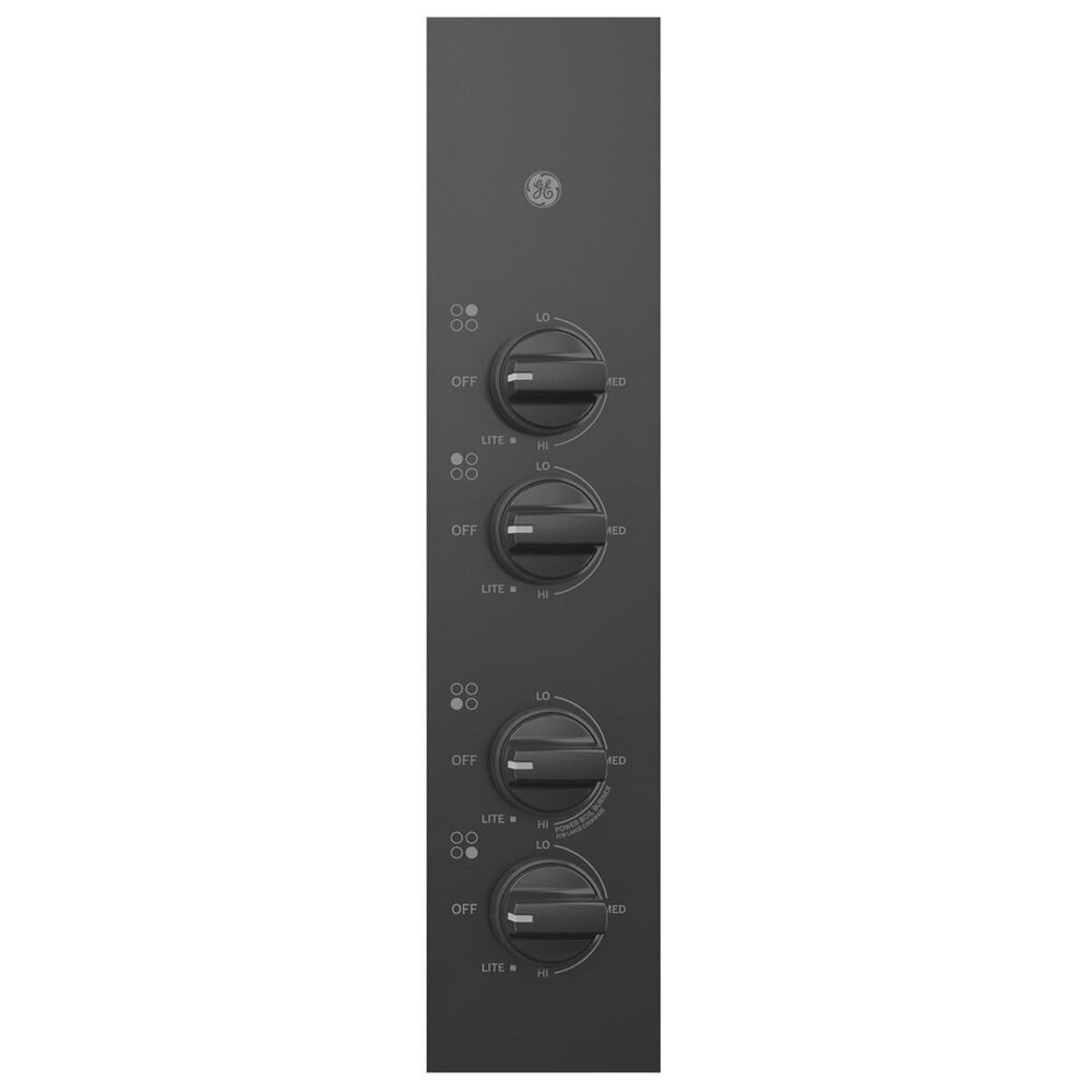 GE Appliances 30&quot; Built-In Gas Cooktop in Black, , large