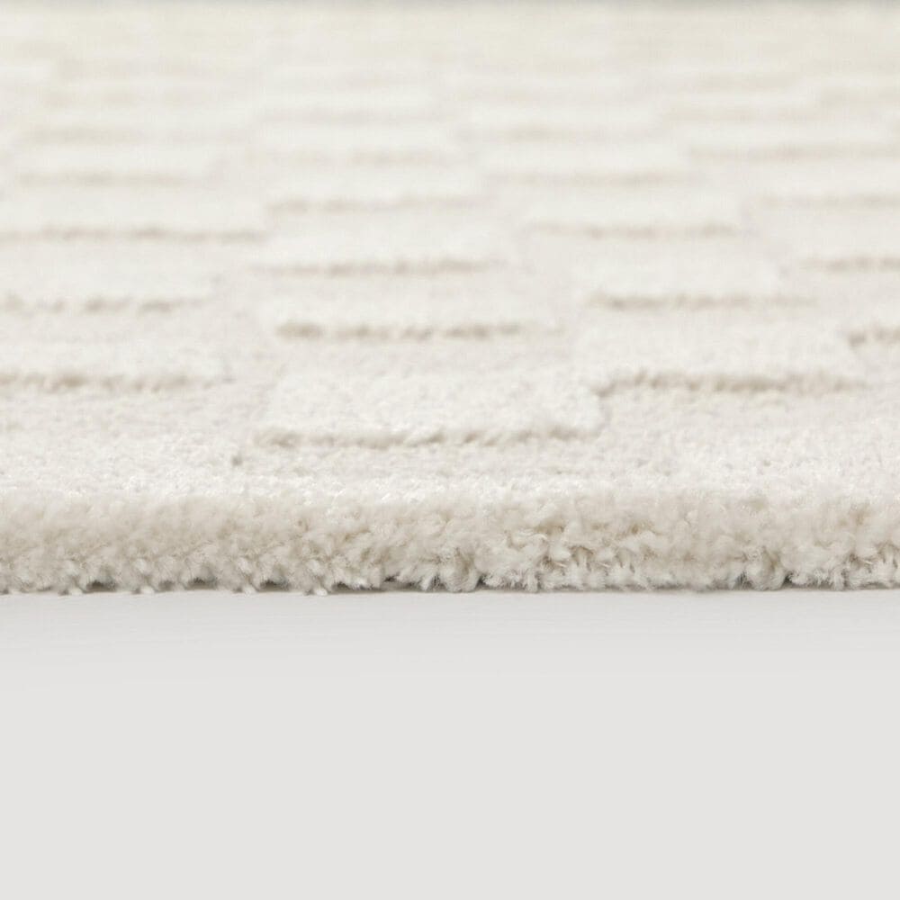 Balta Rugs Bingham Cream 5' 3" x 7' Area Rug, , large