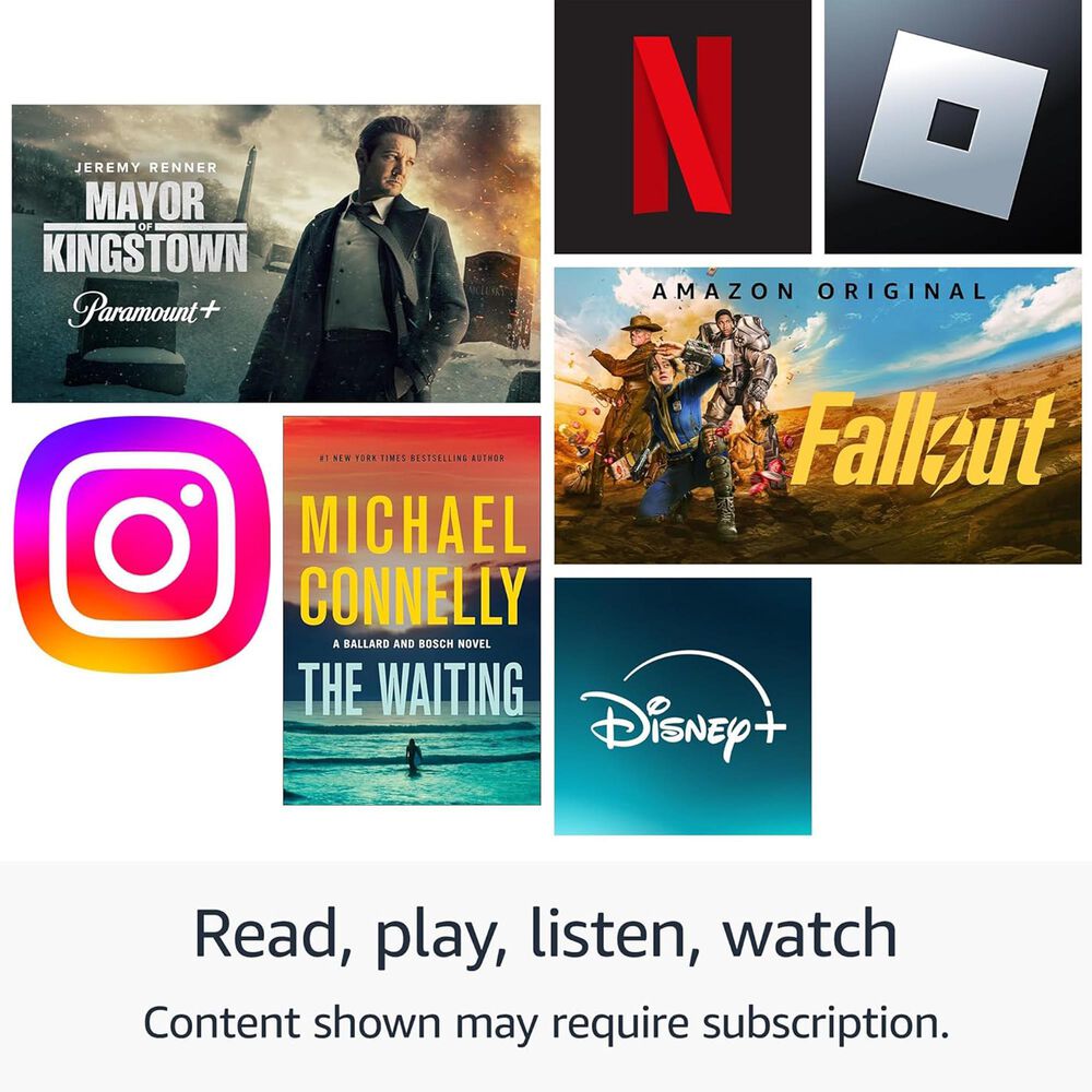 Amazon Fire HD 8 &#40;2024 release&#41; 8&quot; HD Display, 3GB memory, 32GB in Emerald, , large