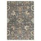 RIZZY Belmont 2" x 3" Gray and Multicolor Area Rug, , large
