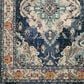Safavieh Monaco MNC243N-5 5"1" x 7"7" Navy/Light Blue Area Rug, , large