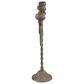 Maple and Jade 7-Light Vintage Scrolled Candelabra in Light Brown, , large