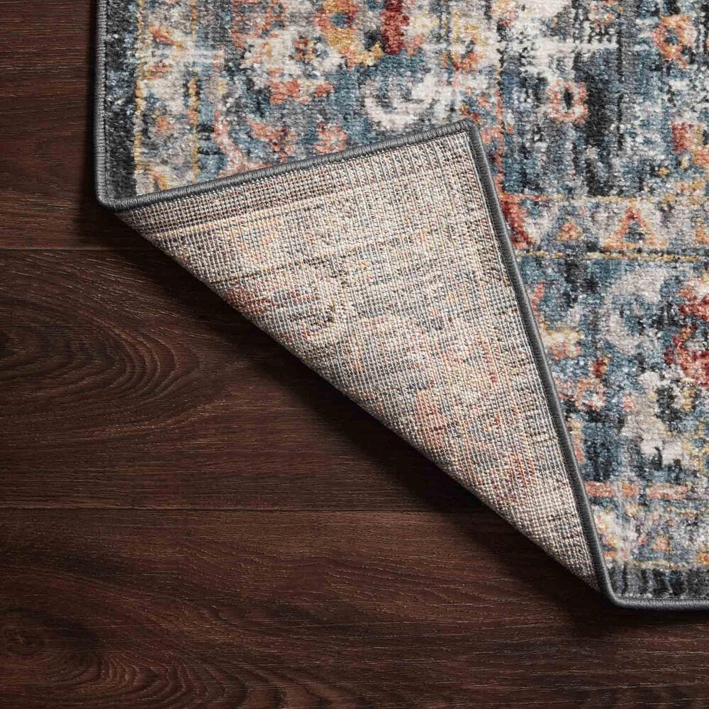 Loloi II Cassandra 2&#39;6&quot; x 4&#39; Blue and Multicolor Area Rug, , large