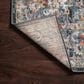Loloi II Cassandra 2"6" x 4" Blue and Multicolor Area Rug, , large