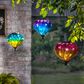The Gerson Company 5.9" Assorted Luminaries in Multicolor (Set of 3), , large