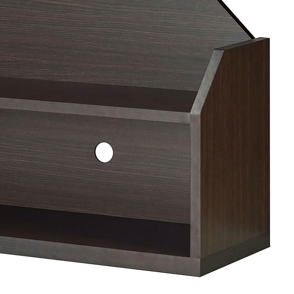 Furniture of America Morris 63&quot; TV Stand in Walnut, , large