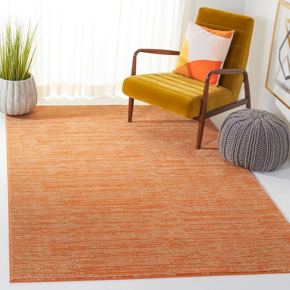 Safavieh Vision 4&#39; x 6&#39; Orange Area Rug, , large
