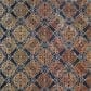 Safavieh Evoke EVK230S-3 3" x 5" Blue/Orange Area Rug, , large