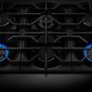 KitchenAid 36" Commercial Dual Fuel Range in Black Ore, , large