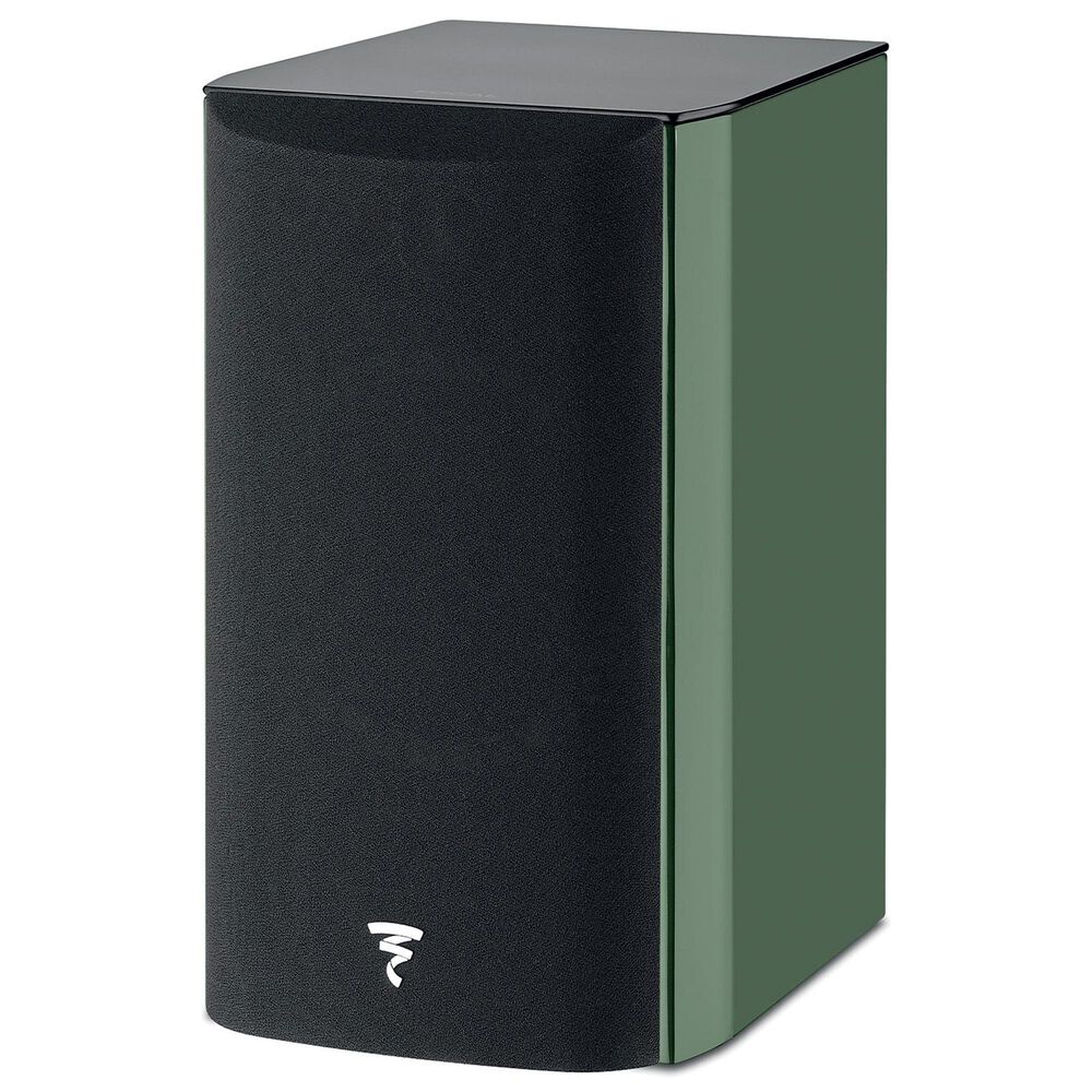 Focal Aria Evo 6.5&quot; N1 Bookshelf Speaker in Moss Green High Gloss, , large