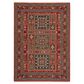 Oriental Weavers Lilihan Geometric 002C6 7"10" x 10"10" Red Area Rug, , large