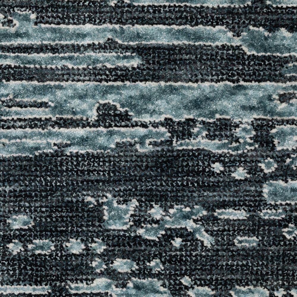 Oriental Weavers Echo Blue and Beige 5&#39;3&quot; x 7&#39;6&quot; Area Rug, , large
