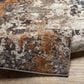 Surya Tuscany 5"3" x 7"3" Brown, Camel and Blue Area Rug, , large