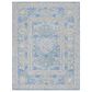 Safavieh Micro-Loop Oriental 8" x 10" Blue and Green Area Rug, , large