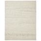 Amber Lewis x Loloi Mulholland 8" x 10" Silver and Natural Area Rug, , large