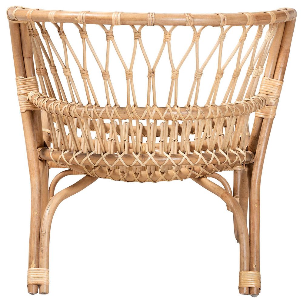 Baxton Studio Alaya Accent Chair in Natural Brown, , large