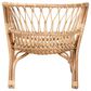 Baxton Studio Alaya Accent Chair in Natural Brown, , large