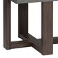 Ashley Dynnford 3-Piece Occasional Table Set in Gray and Brown, , large