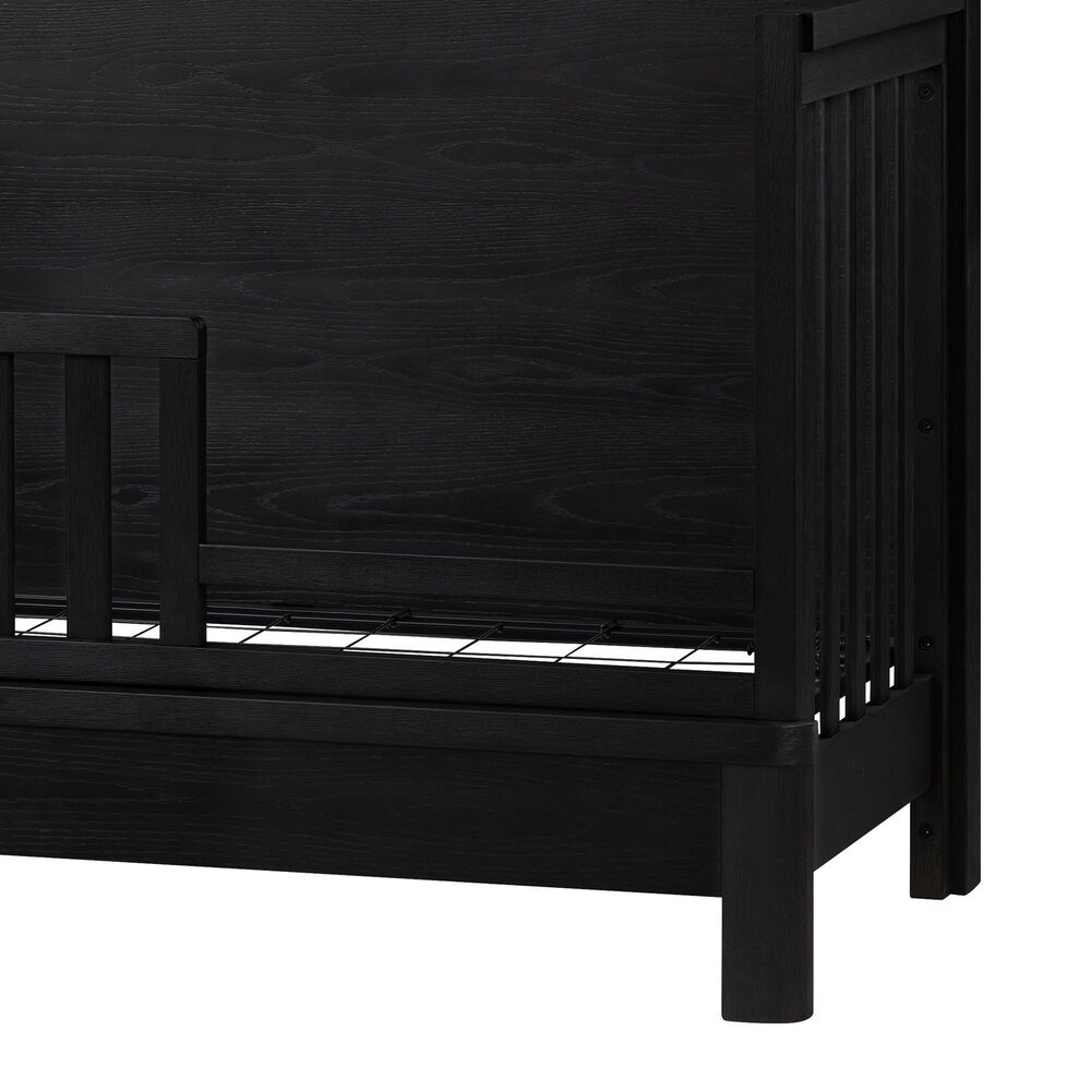 Eastern Shore Modena 4-in-1 Convertible Crib with Toddler Rail in Midnight Blue, , large