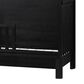 Eastern Shore Modena 4-in-1 Convertible Crib with Toddler Rail in Midnight Blue, , large