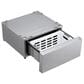 LG 29" Laundry Pedestal in Brushed Platinum Steel, , large