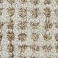 L&R Resources Criss Cross Beige and Ivory 5" x 7"9" Area Rug, , large