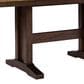 Ashley Rylandeen 62"-86" Dining Table in Light Brown and Dark Brown - Table Only, , large