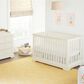 Eastern Shore Island 4-In1 Convertible Crib in Chalk, , large