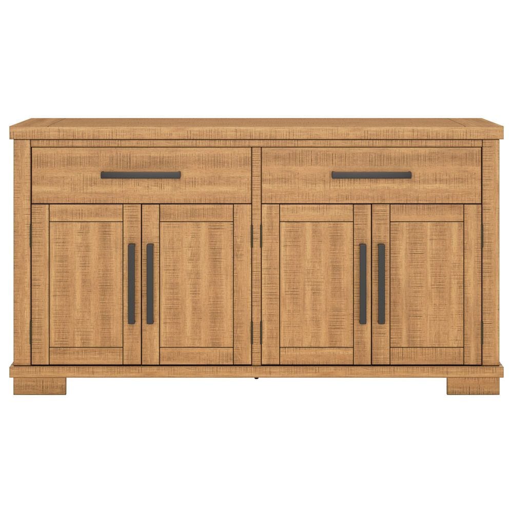 Signature Design Havonplane Dining Server in Distressed Light Brown, , large