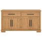 Signature Design Havonplane Dining Server in Distressed Light Brown, , large