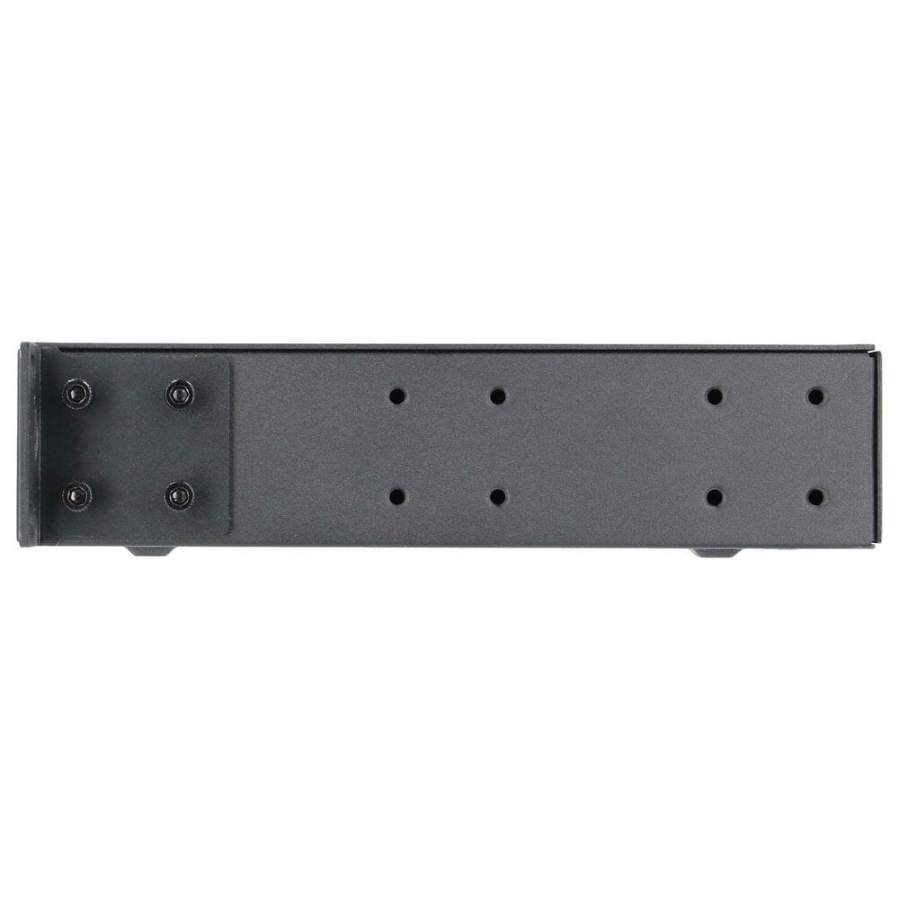 Helios 8-Outlet Rack Mountable Non Sacrificial Surge Protector in Black, , large