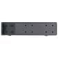 Helios 8-Outlet Rack Mountable Non Sacrificial Surge Protector in Black, , large
