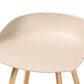 Baxton Studio Mairi Counter Stool in Beige/Natural (Set of 2), , large