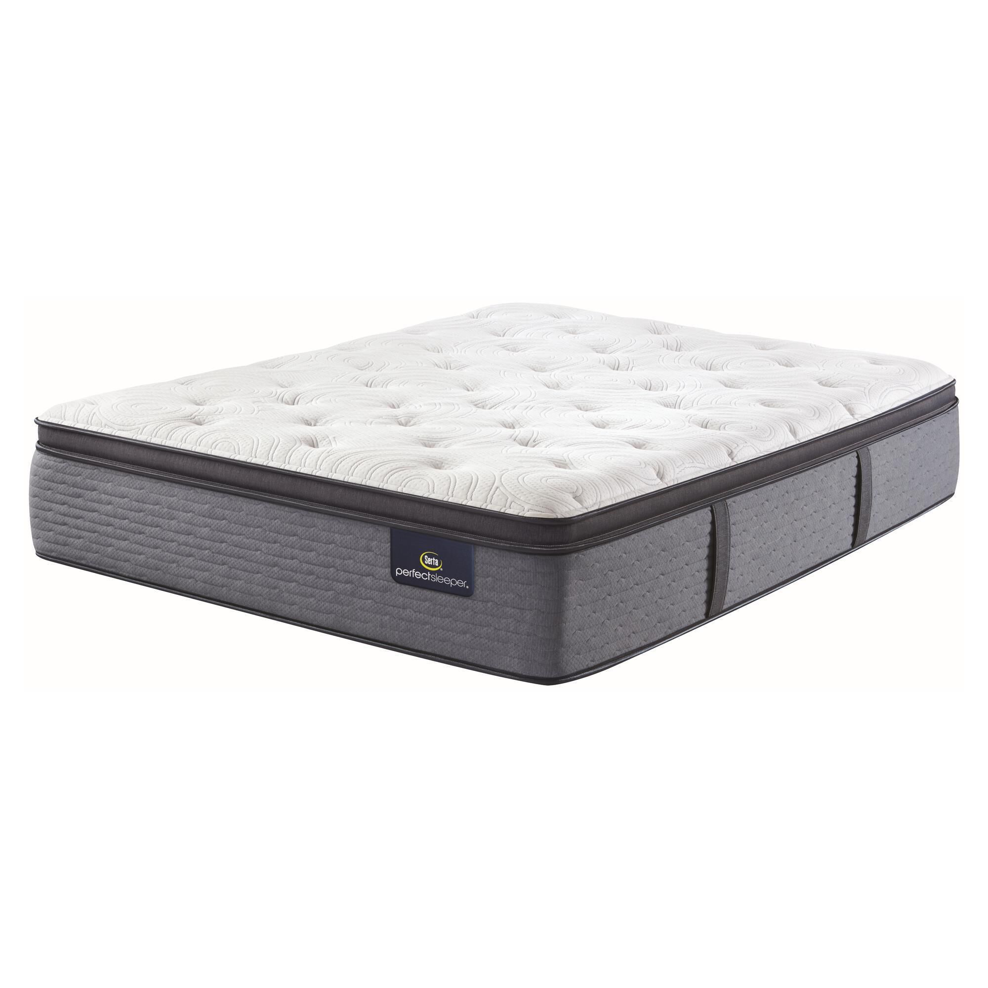 Serta perfect sleeper elite eldenwood plush pillow top mattress sale