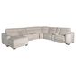 Oxford Furniture 7-Piece Power Reclining Sectional in Paris Cobblestone, , large