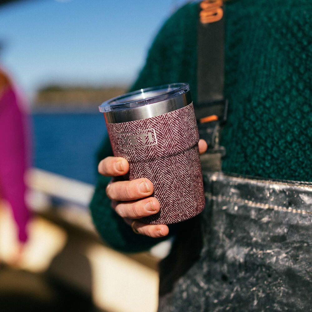 YETI Rambler 16 Oz Stackable Cup with MagSlider Lid in Riverhead Red, , large