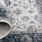 Central Oriental Clearwater Oriel 5"3" x 7"7" Biscuit and Nightfall Area Rug, , large