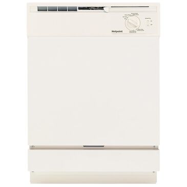 Hotpoint 24" Built-In Dishwasher in Bisque, , large