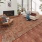 Dalyn Rug Company Delano 8" x 10" Paprika Indoor/Outdoor Area Rug, , large