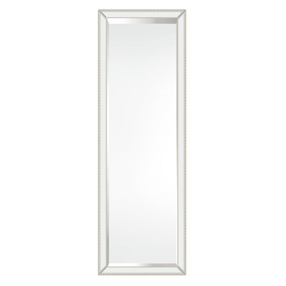 Garber Collection Beaded Leaner Mirror, , large