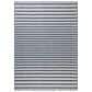 Loloi Easton Denim and Ivory 5"3" x 7"6" Indoor/Outdoor Area Rug, , large