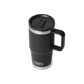 YETI Rambler 20 Oz Travel Straw Mug with Color-Matched Straw Lid in Black, , large