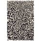 Loloi Masai MAS-02 9"3" x 13" Black and Ivory Area Rug, , large